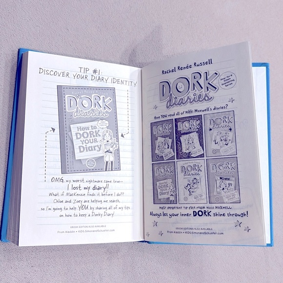 Dork Diaries: Tales #5 - NOT-SO-Smart Miss Know-It-All by Rachel Renee Russell ! - Picture 11 of 12